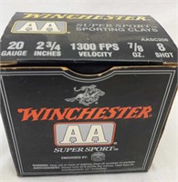 Winchester AA 20ga 8 shot