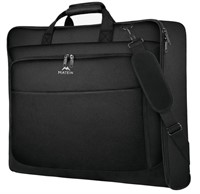 MATEIN Garment Bag, Black - UNUSED