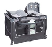 Baby Trend Nursery Center Travel Crib with Removab
