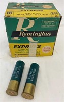 Remington 16ga Rifled Slugs