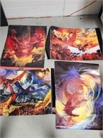 Dungeons & Dragons, Wizards of The Coast Posters