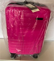 GINZA Hardside 20" Carry on suitcase, pink - NEW