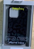 Heyday iPhone 13 Pro Case - BLACK