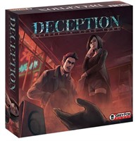Deception: Murder in Hong Kong Board Game, Fast Pa