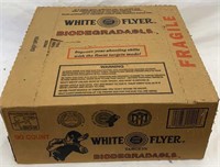 White Flyer Clay Targets (Full Box)