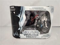 Star Wars Trilogy Commemorative Figurines