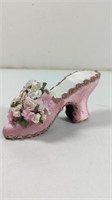 Vintage Victorian Floral High Heel Ornament