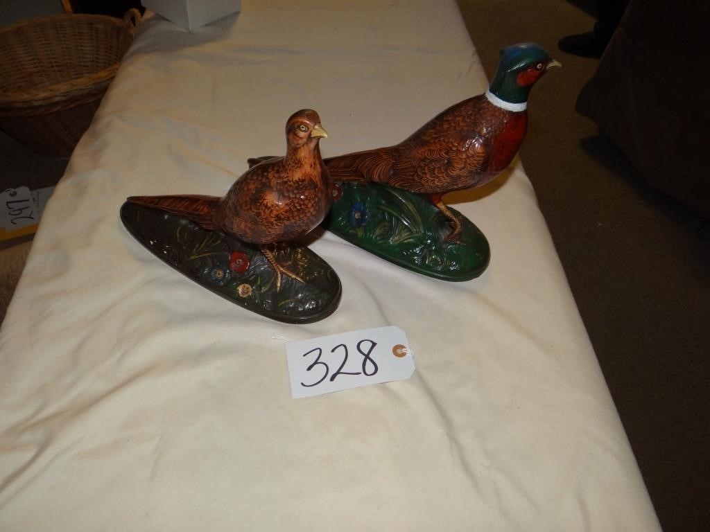 Painted Pheasants by G Bowers