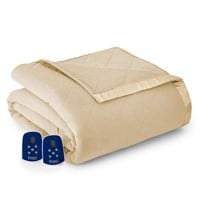 Queen Chino Electric Heated Comforter/Blanket