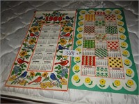Fabric Calendars