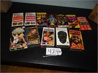 WWF VHS cassettes