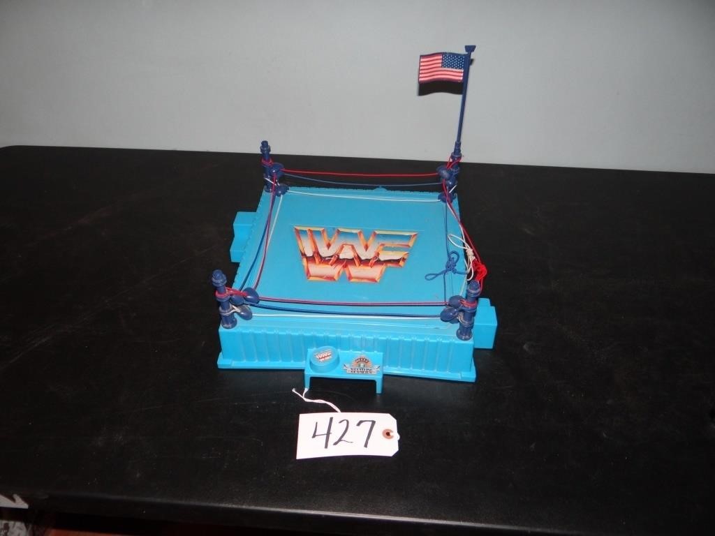 WWF Toy Ring
