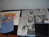 WWF Comforter, Throw, Pillowcases