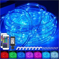 NEW $42 40FT LED Rope Lights Outdoor