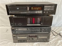 Lot of Vintage Stereo Equipment