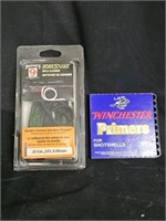 Bore Snake Rifle Cleaner & Winchester Primers