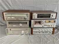 Big Lot of Vintage Stereo Equipment