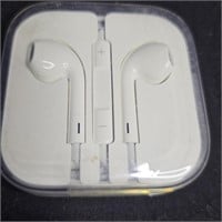 Apple ear buds new corded Aux jack hookup