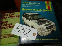Ford Auto Manuals