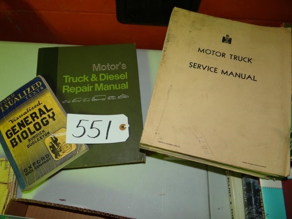 Auto Repair Manuals