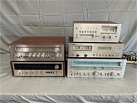 Nice Lot of Vintage Stereo Equipment