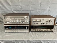 Nice Lot of Vintage Stereo Equipment
