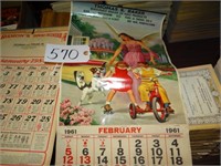 Vintage Local Calendars