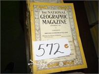 Early National Geographic Magazines