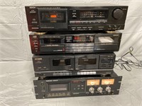 Nice Lot of Vintage Stereo Equipment