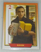 Stranger Things Season 2 Character card C-4 Eleven