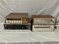 Nice Lot of Vintage Stereo Equipment