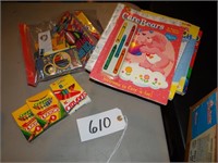 Box Lot - Coloring Supplies