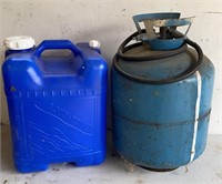 Water Container & Air Tank