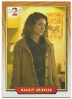 Stranger Things Season 2 Character card C-9 Nancy