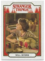 Stranger Things Character card ST-7 Will Byers