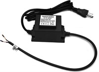 NEW $55 Waterproof 12V AC Transformer