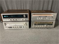 Nice Lot of Vintage Stereo Equipment