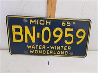 Revalidation Metal Tab License Plates & Comic Book Auction