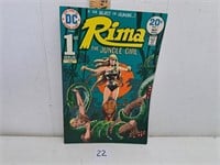 Rima The Jungle Girl No. 1 1974 Comic Book