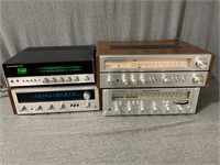 Nice Lot of Vintage Stereo Equipment