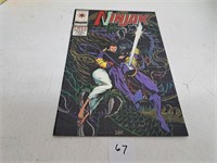 Ninjak Comic Book No. 4 1994