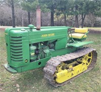 1950 John Deere MC Crawler