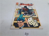 Shadow Strikes Comic Book No.12 1990