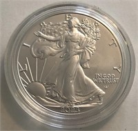 2023 American Silver Eagle Dollar