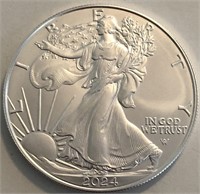 2024 American Silver Eagle Dollar