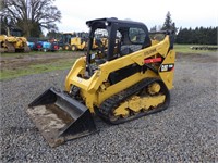 2018 Caterpillar 259D Skid Steer Tracked Loader