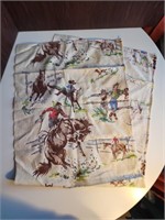 Moda 44" x 16" piece of vintage western Barkcloth