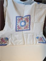 Beautiful handmade floral table cloth