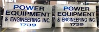 Power Equipment & Engineering Sign