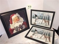 Santa and Winter Pictures